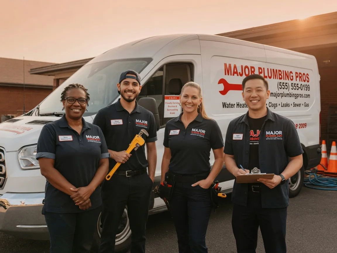 Drain Cleaning Services company in Beaverton, MI
